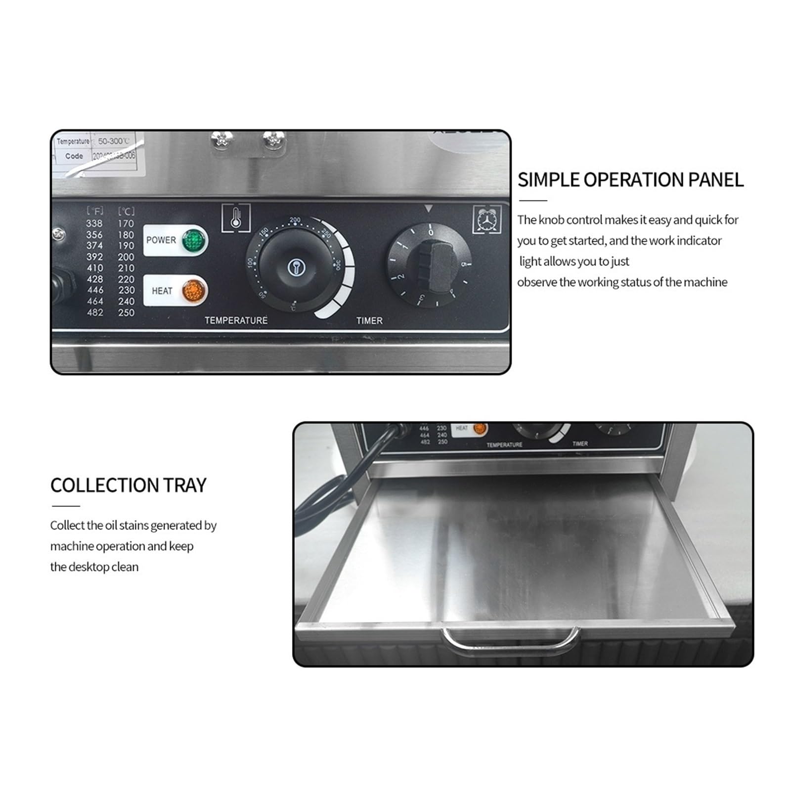Máquina For Hacer Taiyaki Con Forma De Pescado, For Gofres, 6 Unidades, For Helados Y, 3000 W, Sartén Antiadherente DistribucióN Uniforme Del Calor