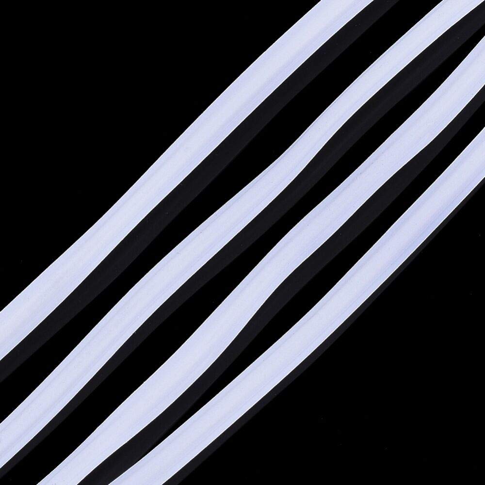 Fascette Fermacavi In Nylon - 100 Mm X 2,5 Mm - Bianche - Fascette - Foto 12