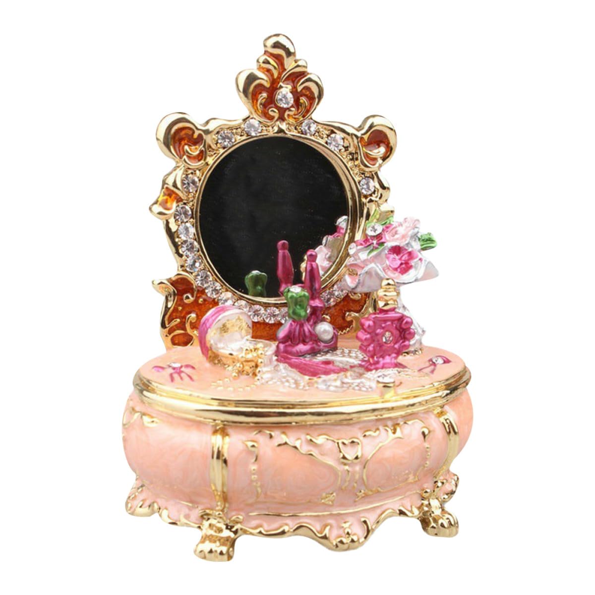 Boîte à bijoux avec couvercle pour protéger vos bagues de la poussière