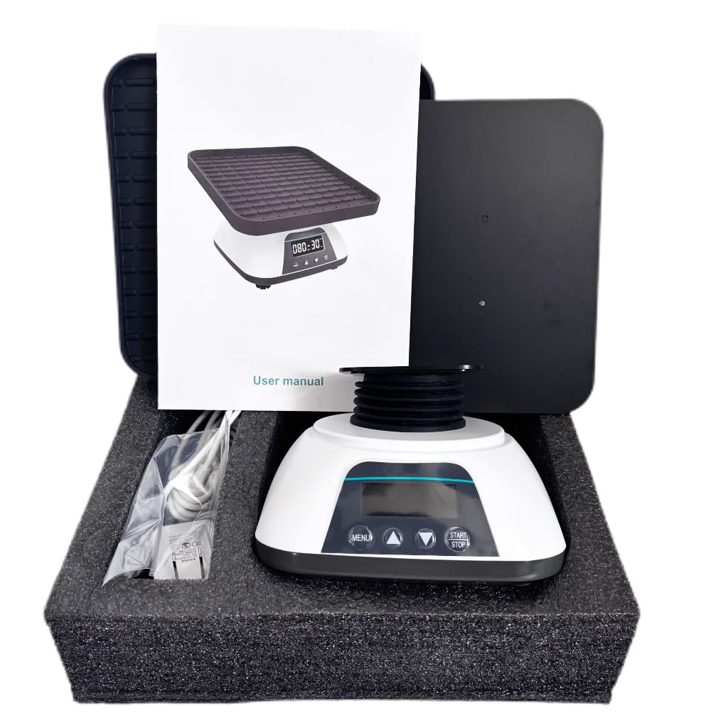 3D Orbital Shaker 3D Pallet Shaker with Speed Range 10 to 80rpm Tilt Angle 10°Max Load 0.8kg can be Put Into The Incubator Oven/Refrigerator or Other Lab Equipments