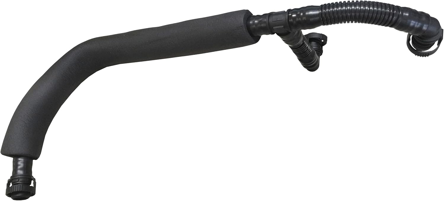 3-Way PCV Crankcase Breather Hose Vent Hose for 2006-2013 BMW (1,3,5,Series) 128i 528i 328i xi xDrive X3 X5 Z4 N52 3.0L 11157559528