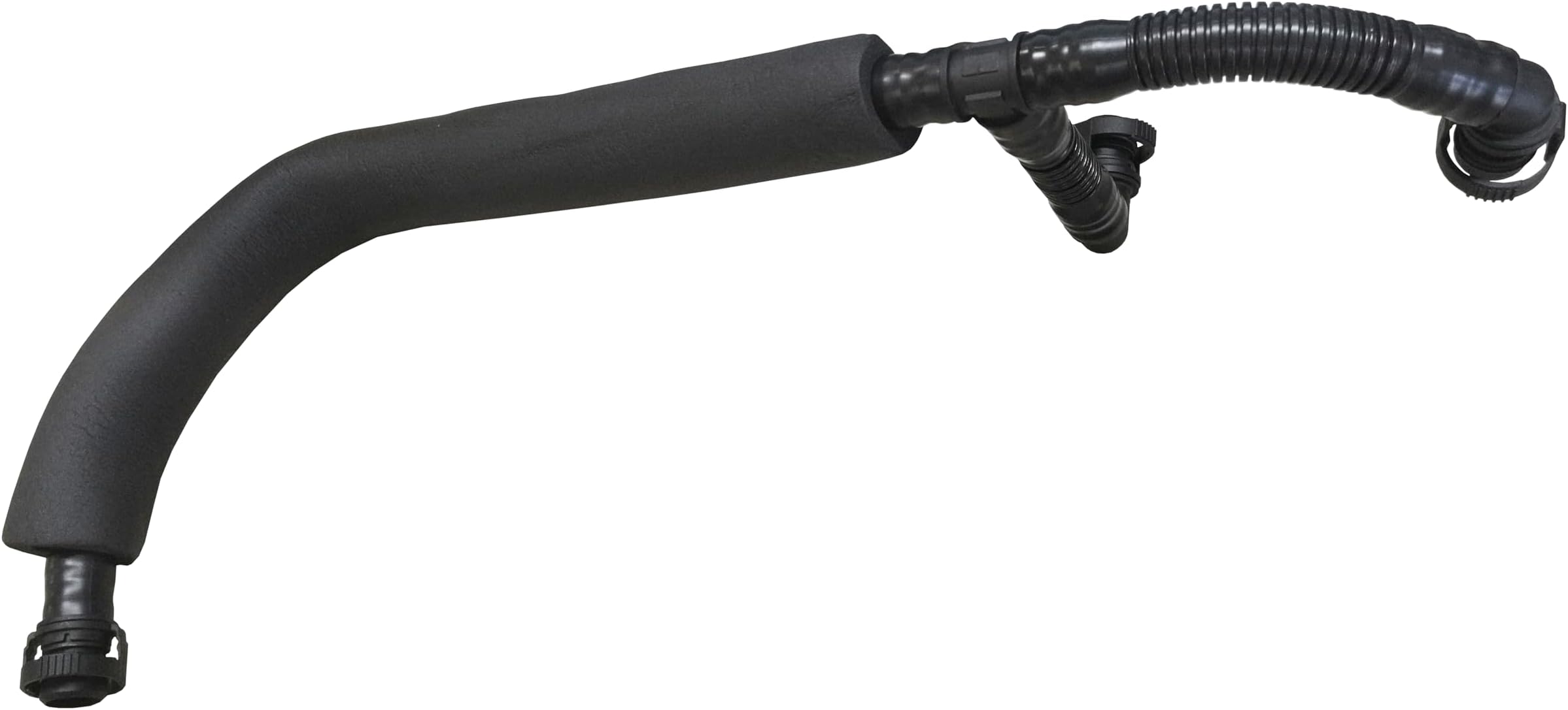 OKAY MOTOR 3-Way PCV Crankcase Breather Hose Vent Hose for 2006-2013 BMW (1,3,5,Series) 128i 528i 328i xi xDrive X3 X5 Z4 N52 3.0L 11157559528