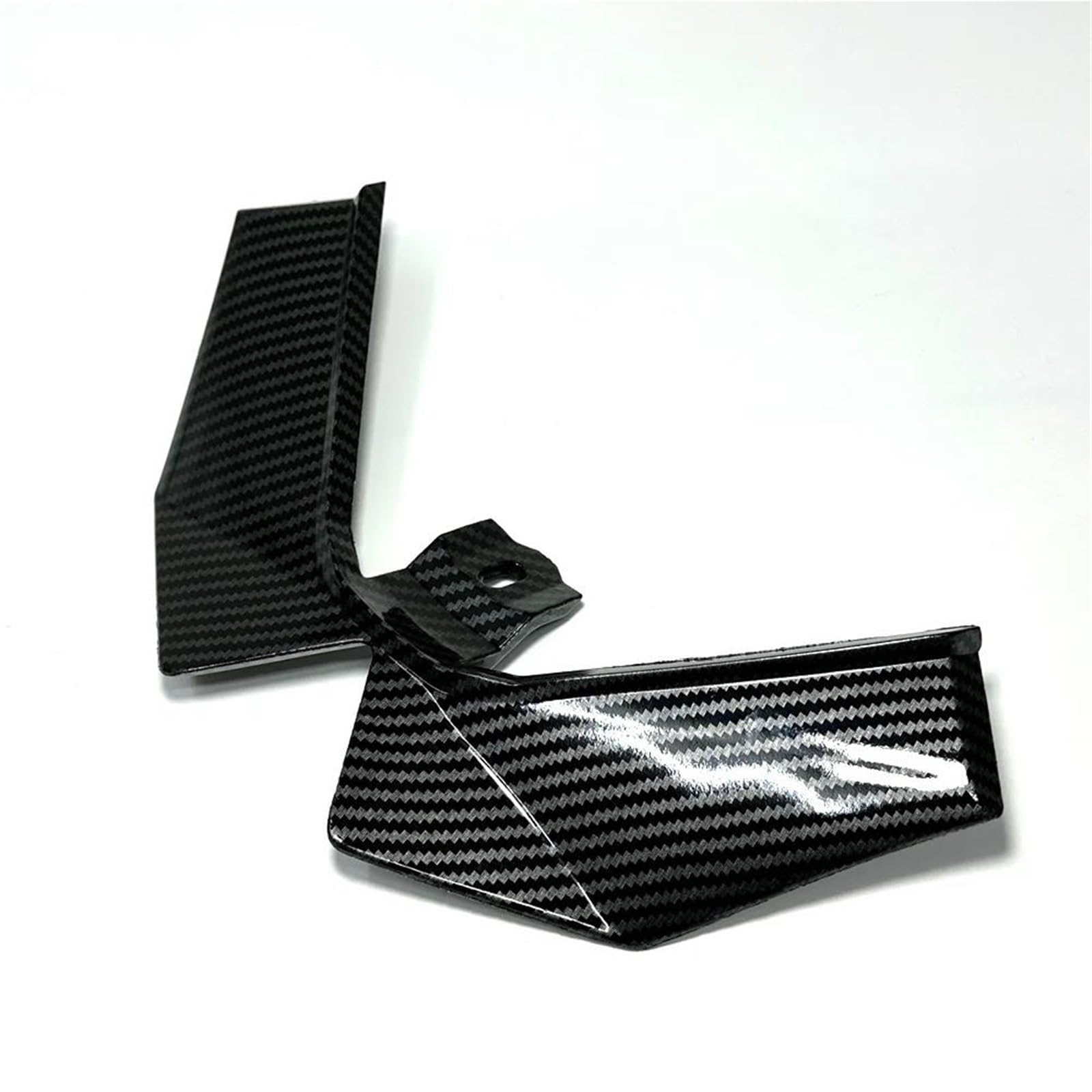 Per YAMAHA MT-09/SP 2024-2026 Spoiler Anteriore Labbro Inferiore Kit spoiler anteriore motocicletta(ABS Carbon printing)