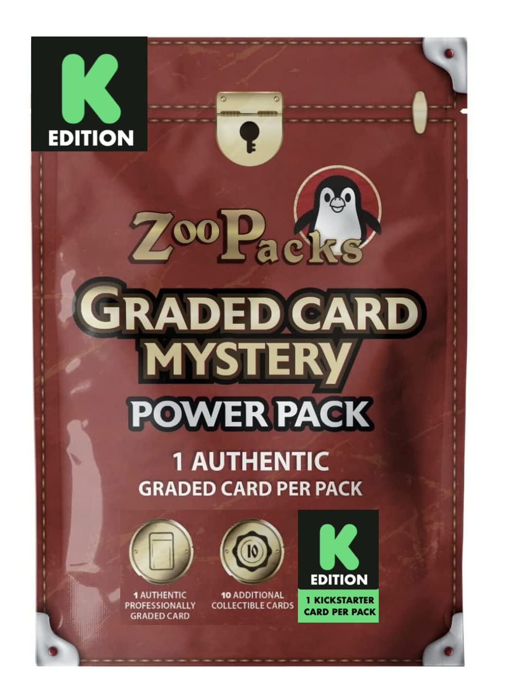 Amazon.com: MetaZoo Graded Card Mystery Power Pack - KICKSTARTER Edition -  Each Pack Contains 1 Graded MetaZoo Card + 1 Kickstarter Card & More! :  Toys & Games