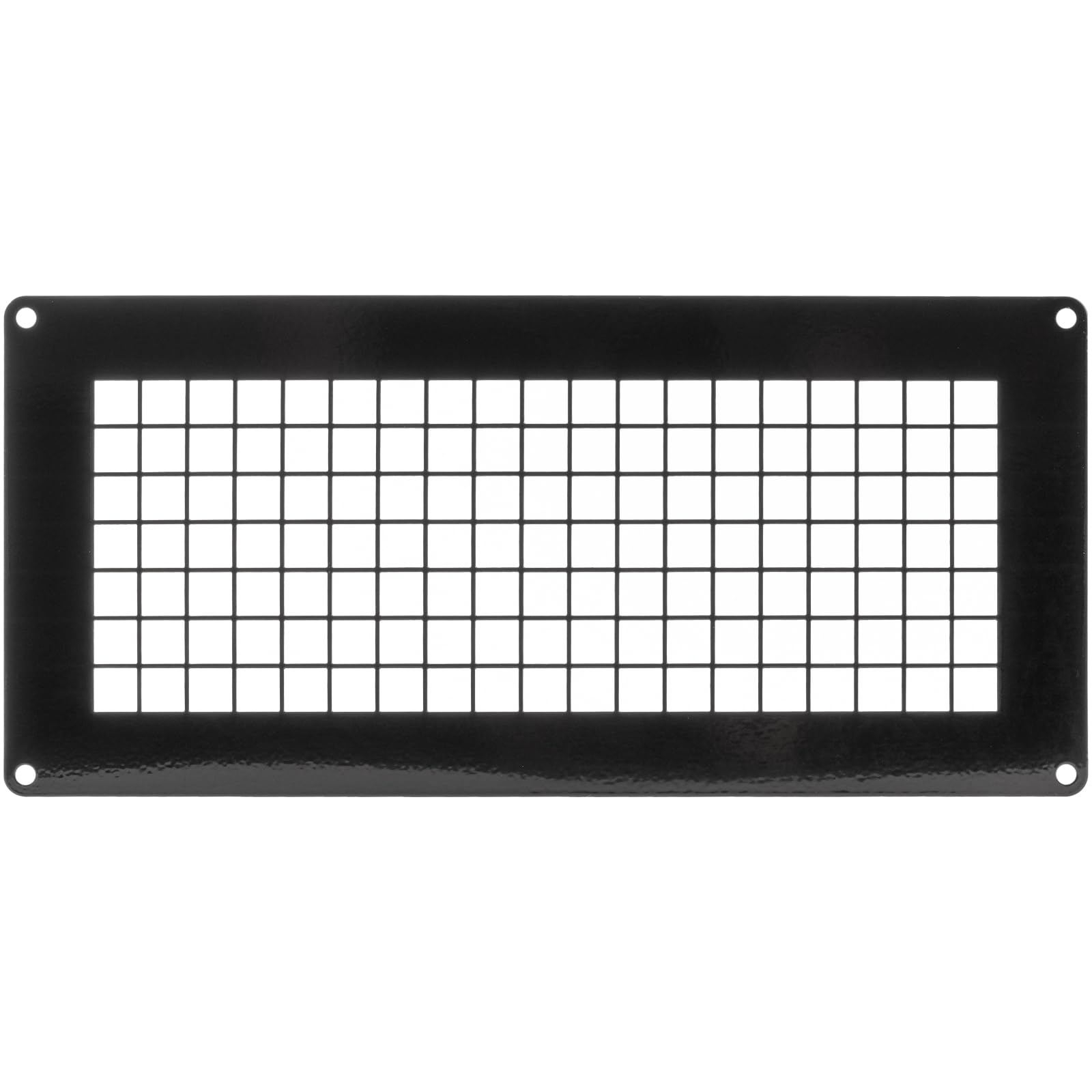 Grille d'aération rectangulaire pour stopper l'humidité et ventiler vos pièces