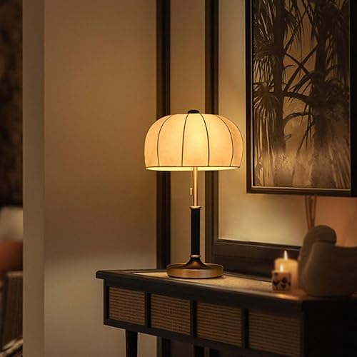 Miniatura 7 de BGGJJ Lamp for Desk Modern Retro Table Lamp, Study, Master Bedroom, Bedside Decorative Lamp, Living Room, High-end Table Lamp Desk Lamps for Home