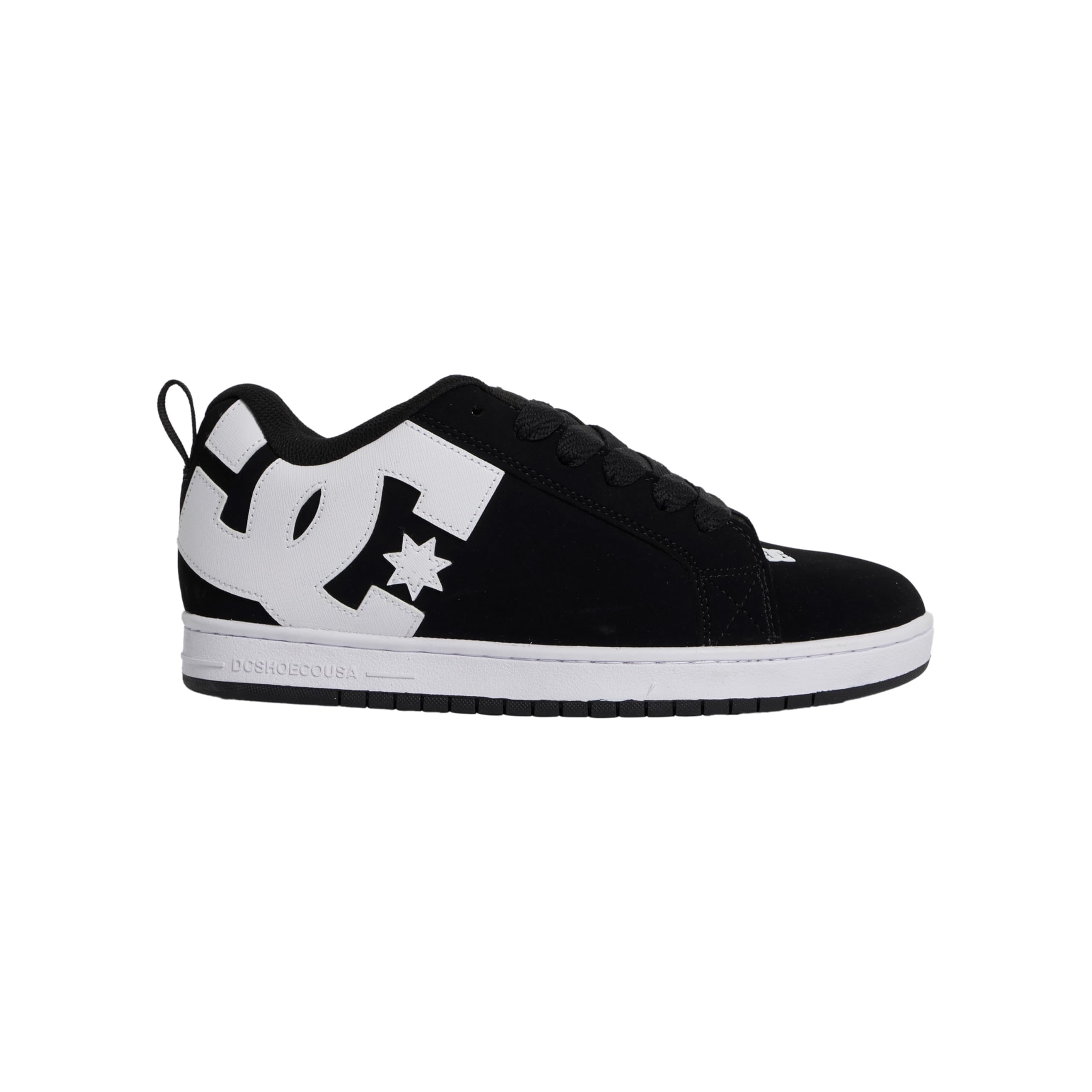 DC Men's Court Graffik Casual Low Top Skate Shoe Sneaker