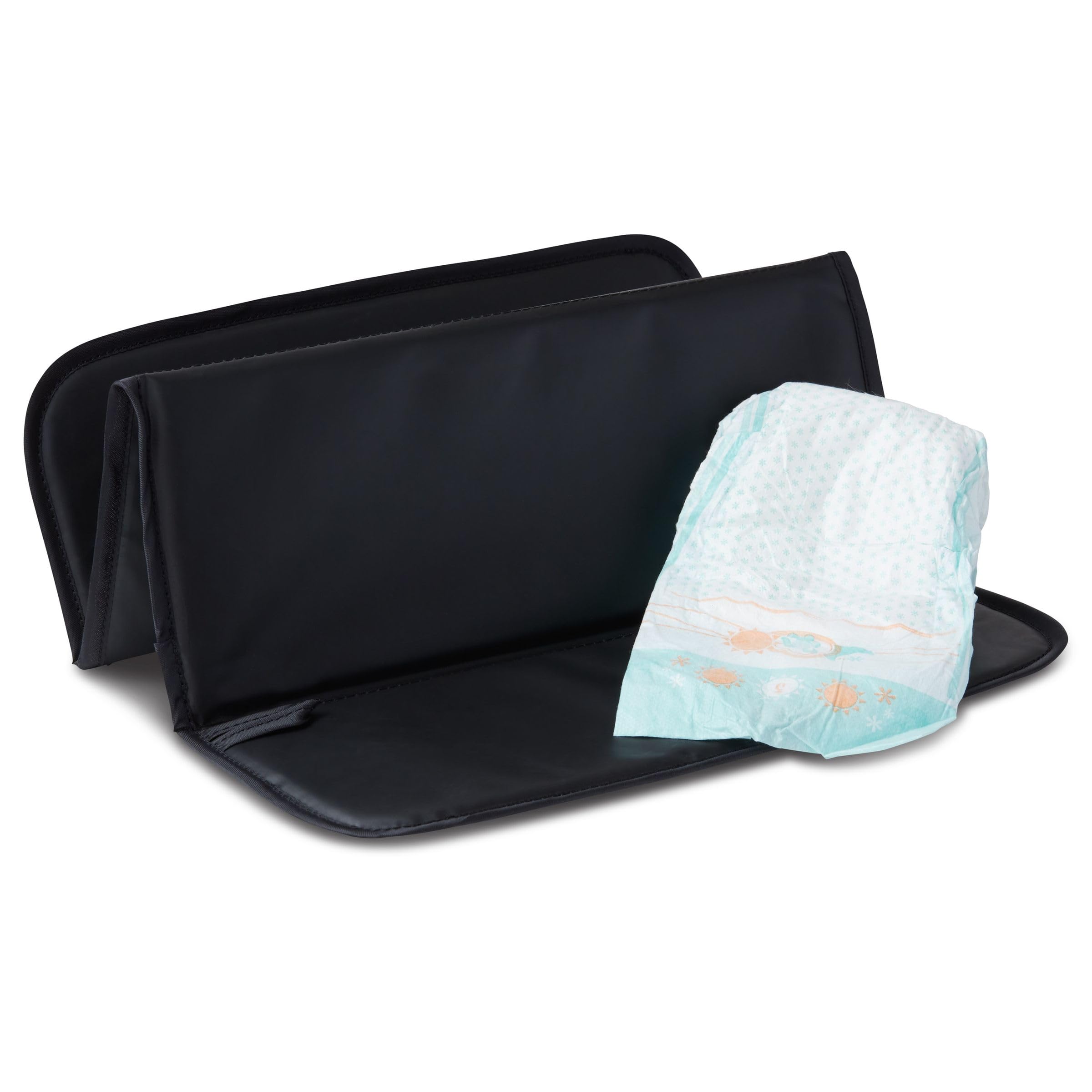 ABC Design Wickeltasche Urban - Crossbody Bag mit Baby Zubehör – Messenger Bag - großes Hauptfach - breiten Schultergurt - Polyester
