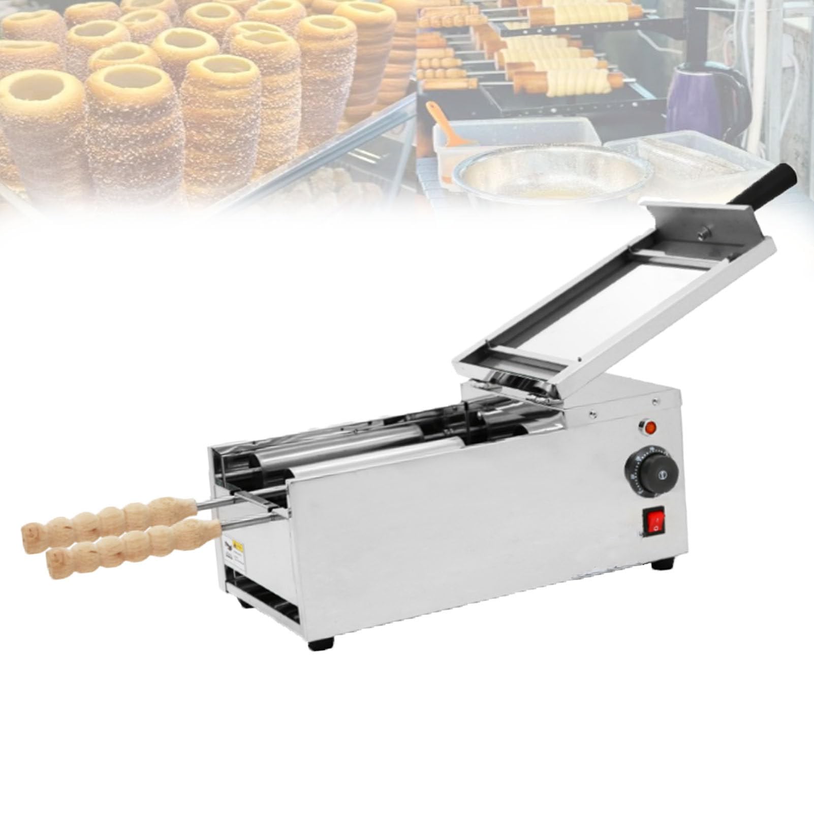 Machine à Cake Pops, Four à Choux à La Broche, 2 Cônes
