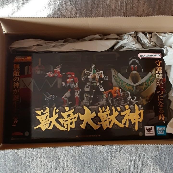 Amazon.co.jp: 超合金魂 恐竜戦隊ジュウレンジャー 獣帝大獣神 GX72 大 