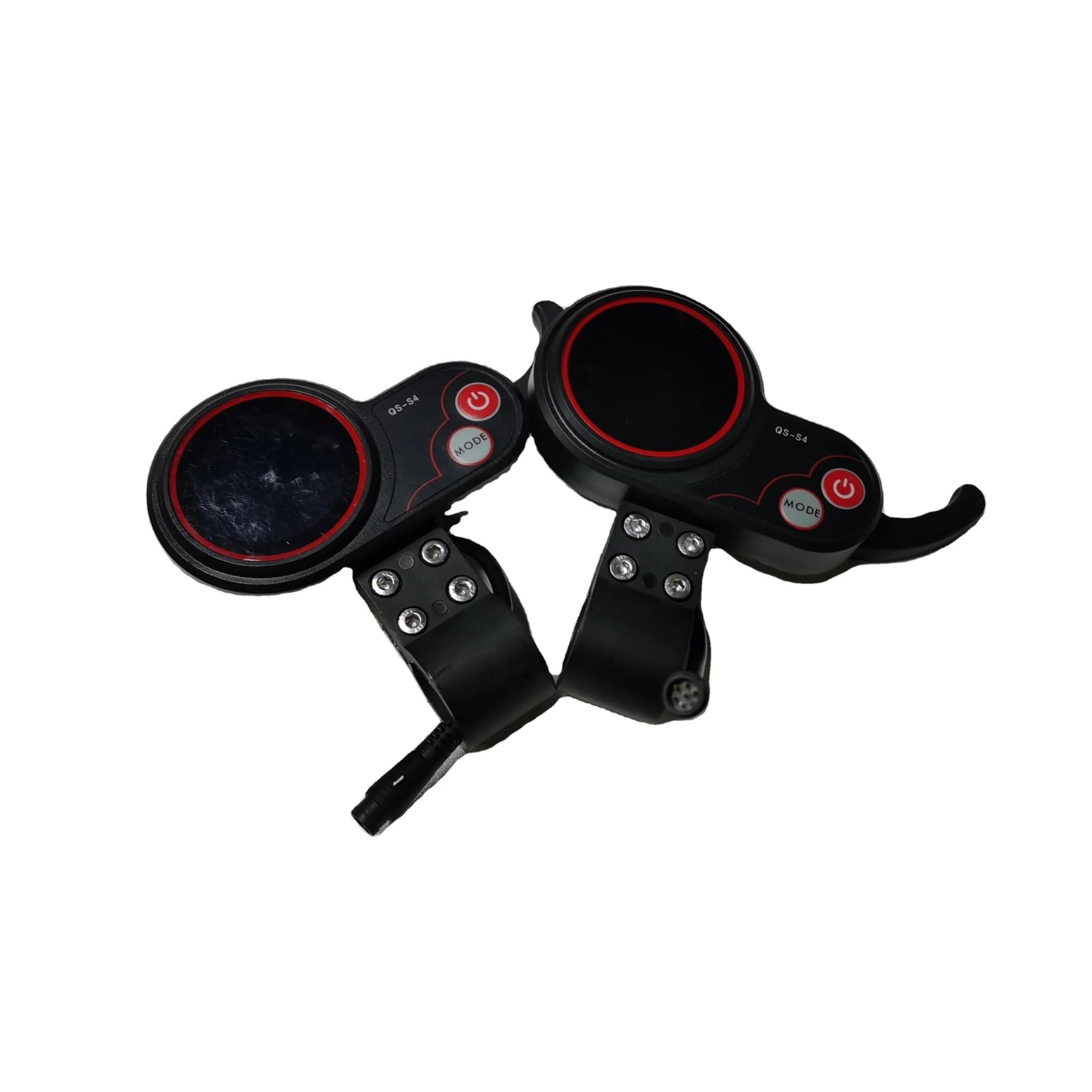 Display a LED Acceleratore Scooter elettrico Speedual, for MINI, Plus Grace, for ZERO, for 8 9 10 8X 10X 11X QS-S4 LCD 36V 48V 52V 60V 72V Schermo di visualizzazione per monopattino elettrico(