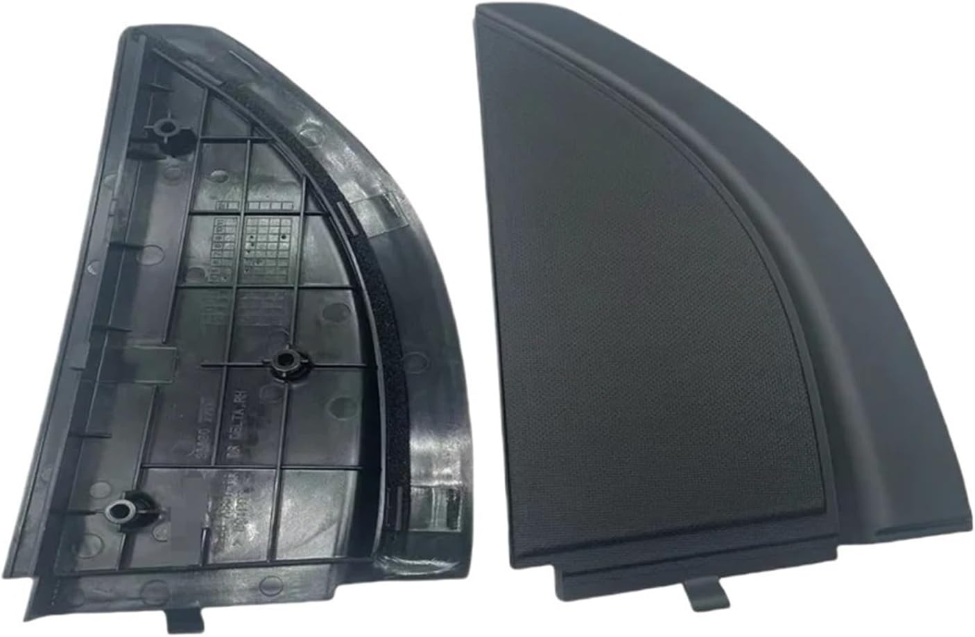 Triangular Window Trim Fit For Hyundai Fit For Sonata 2002-2003 Rear Door Triangle Molding Assembly 838303D020 838403D020(Left)