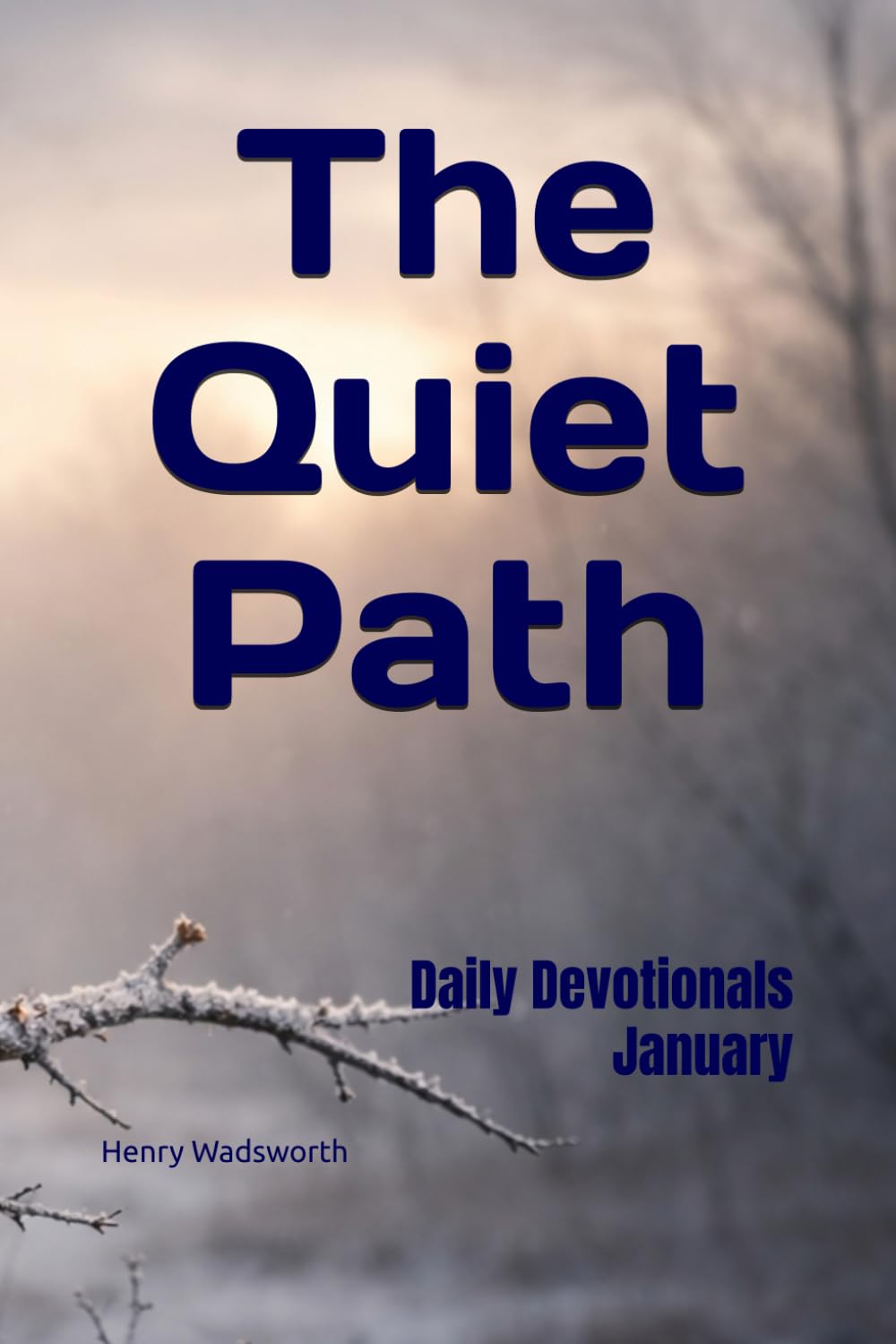 The Quiet Path: Devotionals from Daily Life – January