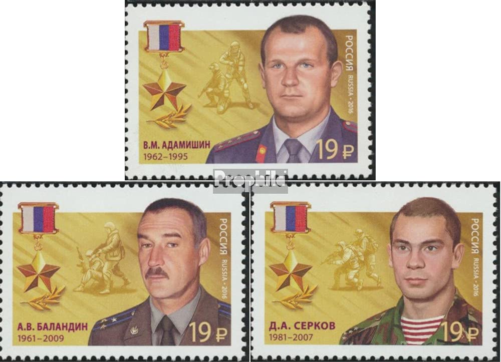 Prophila Collection Togo Block 1344 - Francobollo Uccelli Russia 2016 - MNH ** (Completa Edizione)