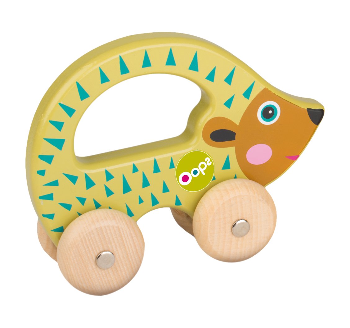 Oops My Doudou Friend! Igel Plüschtier – Knuddeliger Begleiter Für Kinder, Ca. 29 Cm, Mehrfarbig & Kuschelweich