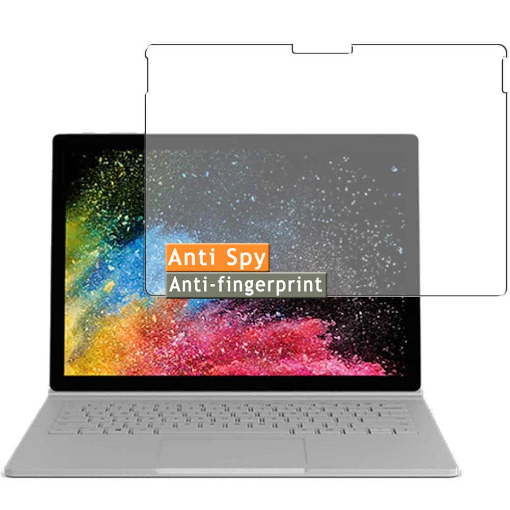 Vaxson Privacy Screen Protector, compatible with Microsoft Surface Book 2 HNN-00012 13.5" 2017, Anti Spy Guard Film Protectors Sticker [NOT Tempered Glass ] New