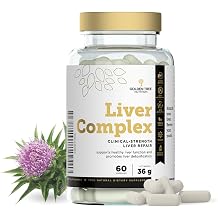 Golden Tree Liver Complex - Liver Complex Capsules Pack of 60