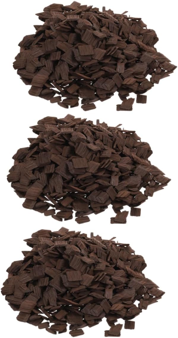 Mikinona Chips for Home Brewing Enhance Wine and Whiskey Flavor for DIY Wine Making Material for Winemakers and Bbq Smoky Dishes