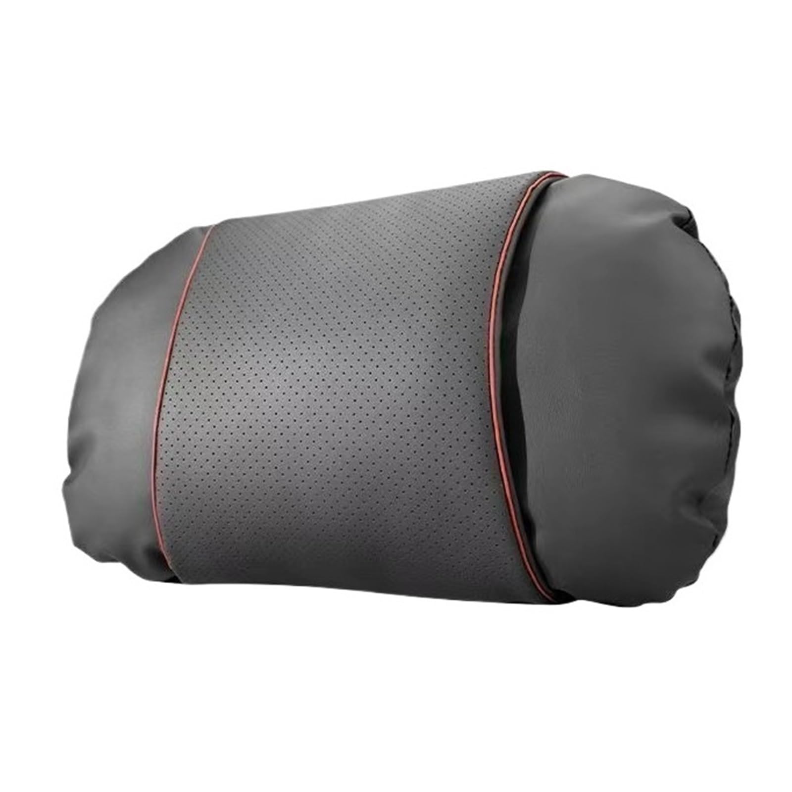 KAUWYEHD Car Seat Accessories Car Seats Na&ppa Leather Headrests Breathable Waist Cushions Neck Pillows(B style headrest)