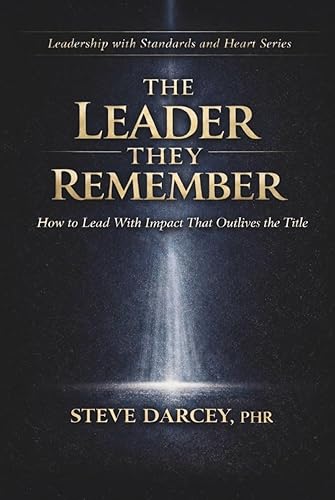 The Leader They Remember book cover (hardcover)