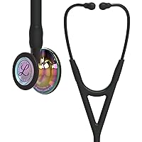 Vista 30 de Estetoscopio 3 M Littmann Cardiology IV, standard-finish chestpiece, 27", 1