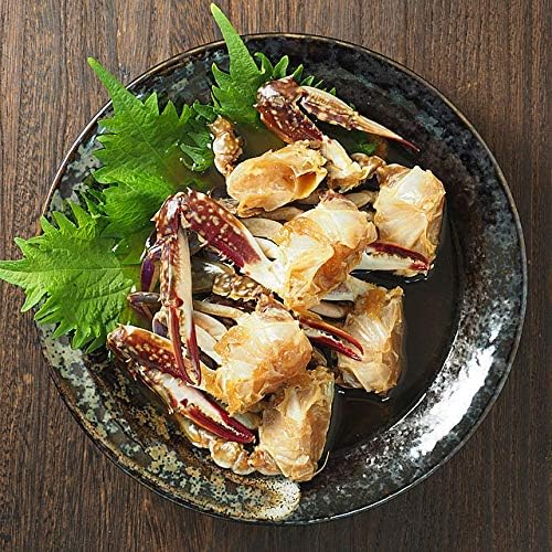 Amazon カンジャンケジャン 約160g タレ70g付き ワタリガニの醤油ダレ漬け5 6肩 渡り蟹 カニキムチ 冷凍便 ファイブ イー ライフ カニ 通販