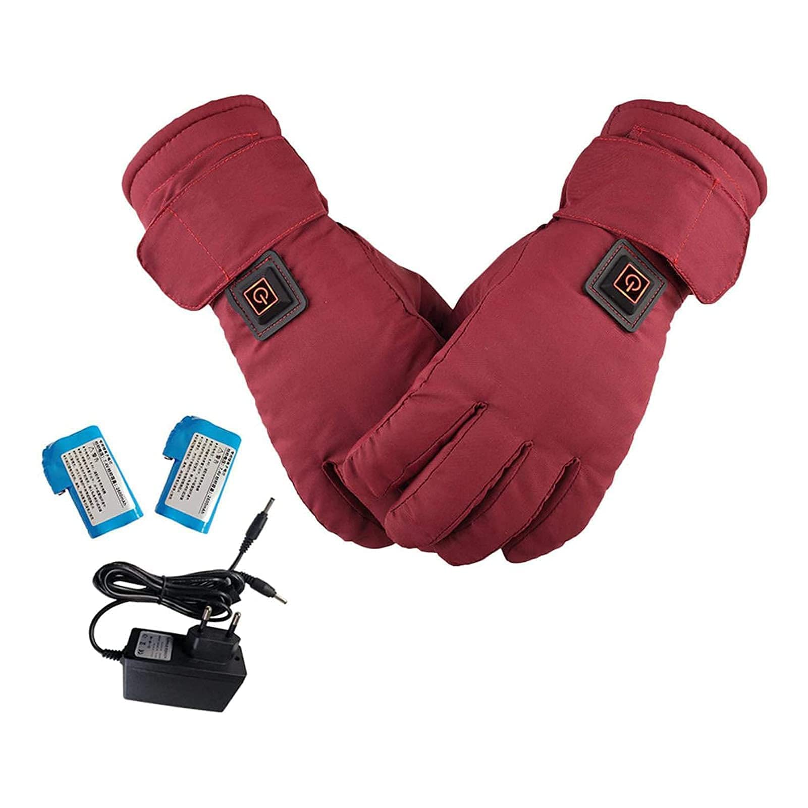 Doublure de gant chauffante contre le froid aux mains en ski