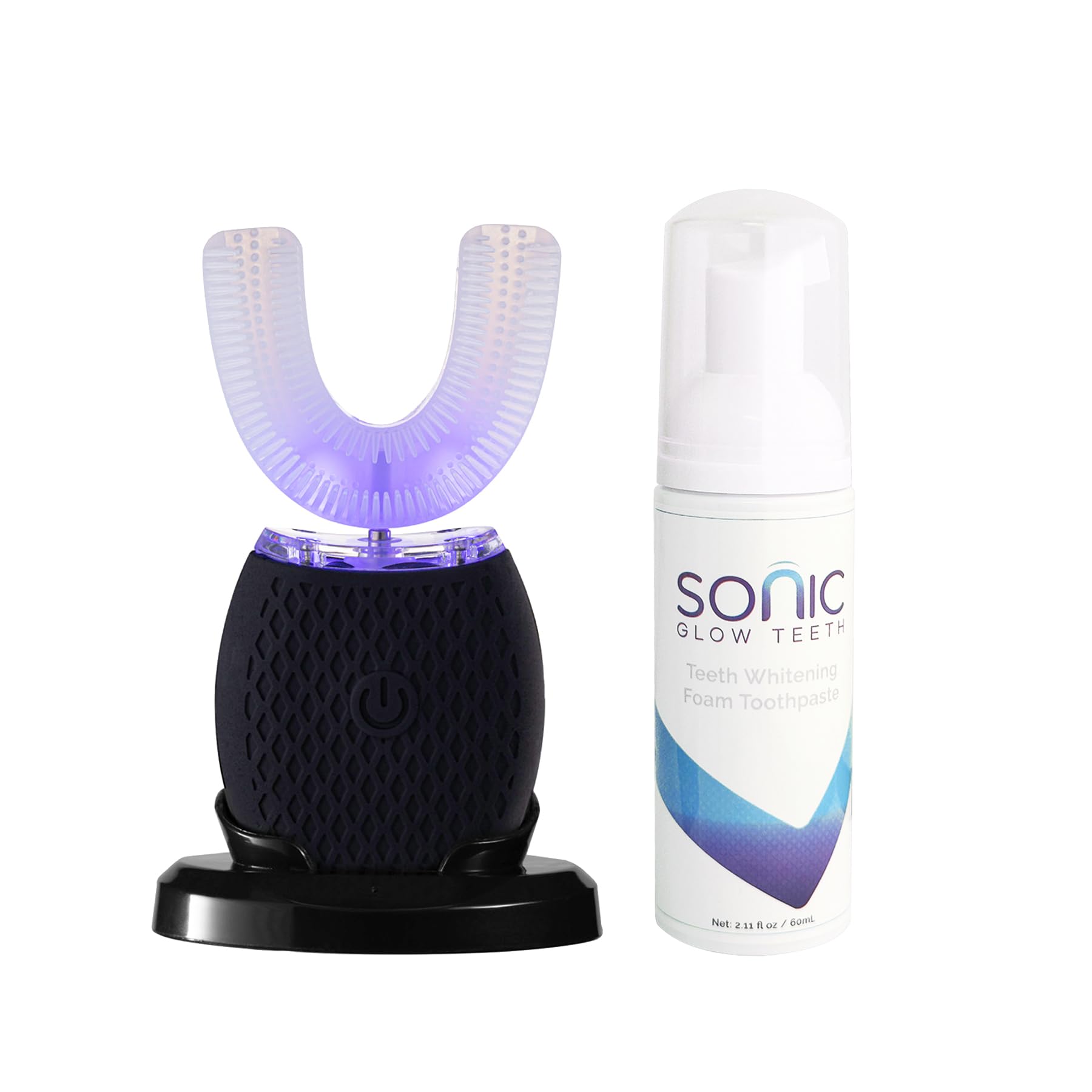 RONGCHUANG Ultrasonic Toothbrush for Adults -