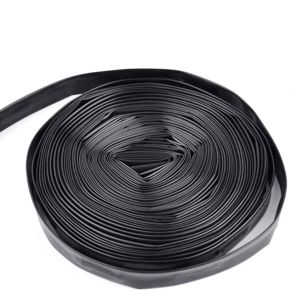 Drip Irrigation Tubing, Drip Irrigation Hose with Emitter 0.4mm Garden Watering Tube 10-50m(Without Holes,50m (164ft))