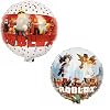 gea 2PCS 18 inch ROBLOX Themed Foil Balloon Double Sided Kids Birthday Party Decorations.