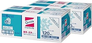 花王 トイレクイックル 1ケース(10枚/袋×12袋入)×2