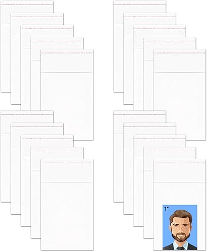 Miniatura 12 de Bolsas adhesivas para repostería, 200 unidades, 2 x 2 pulgadas, pequeñas bolsas de celofán resellables OPP para panadería, manualidades, fotos