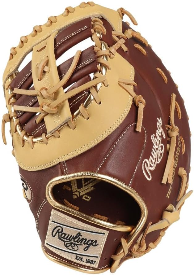 Rawlings Baseball Glove Soft Hyper TECH Color SYNC GR5FHTCM53 First Brown/Camel 11.75" *for Left Throwing
