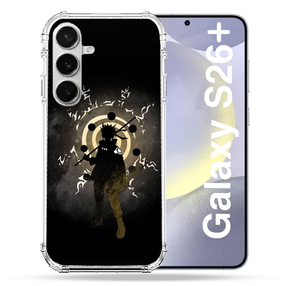 Coque Samsung S26 Plus Naruto Sage housse rigide durable - 4