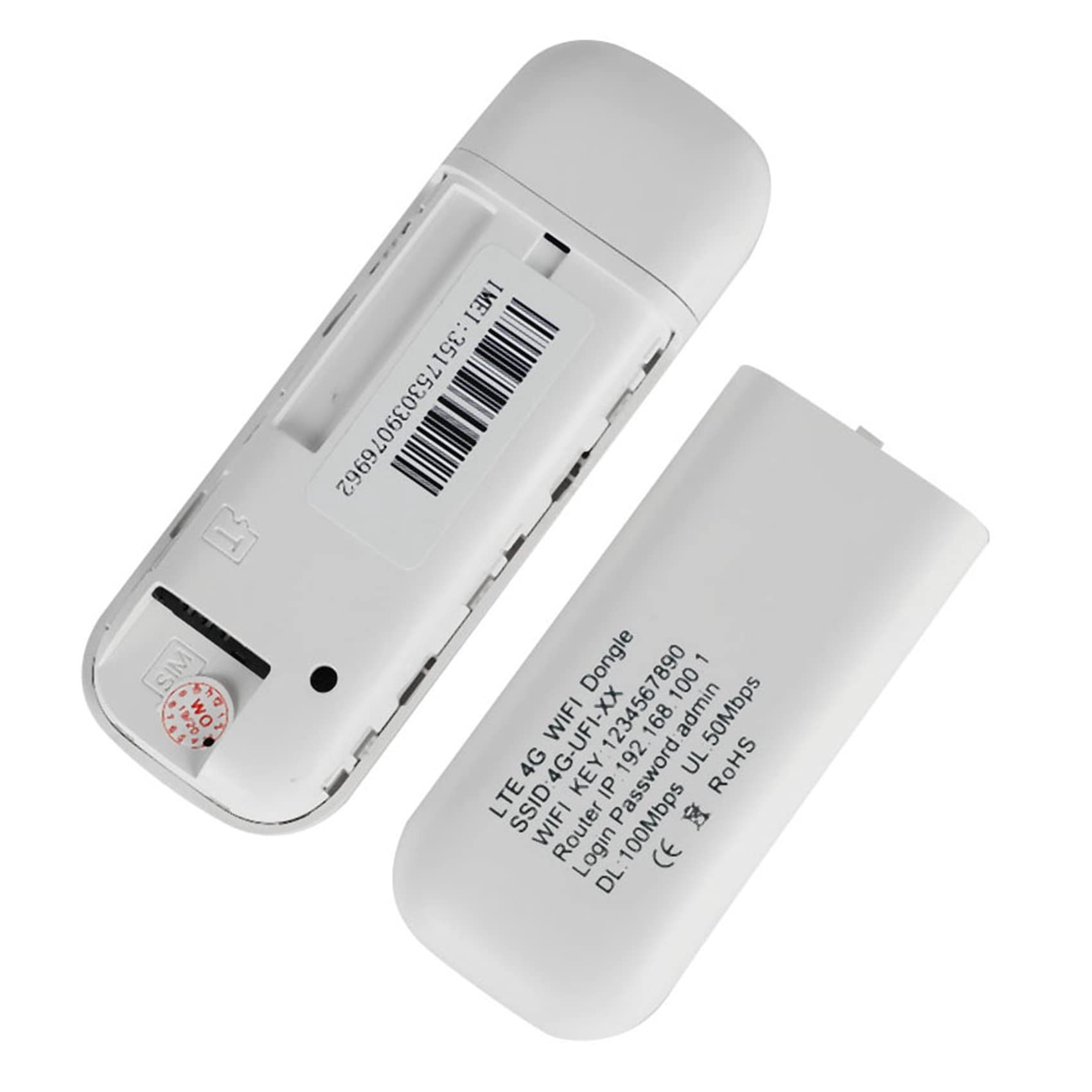 4 x LTE SIM Kaart Router USB 3G / 4G WiFi Router Draadloze USB Auto Modem 4G WiFi SIM Stick Mobiele Hotspot/ sprzętowy