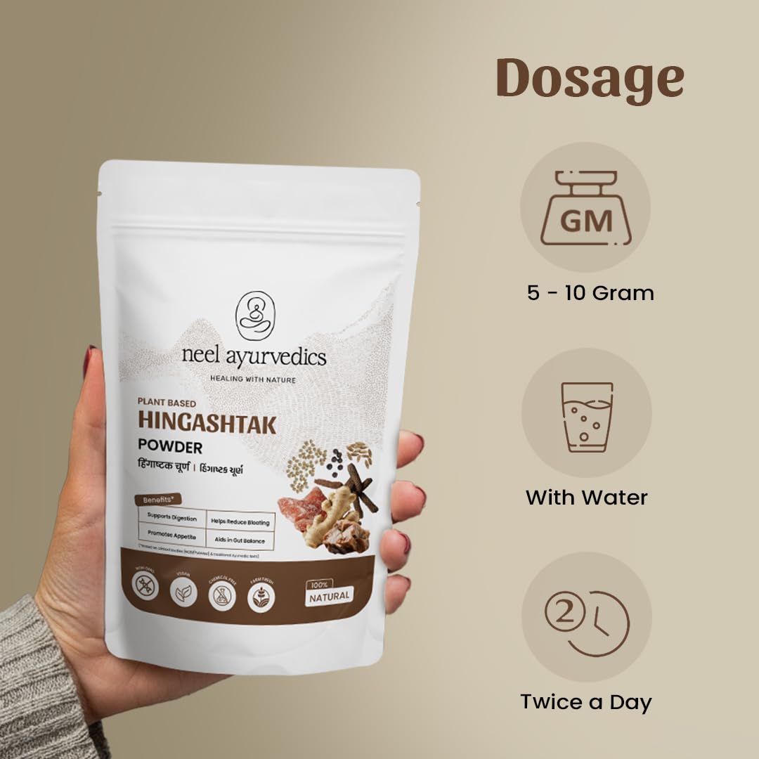 Hingashtak-Pulver, 300 g