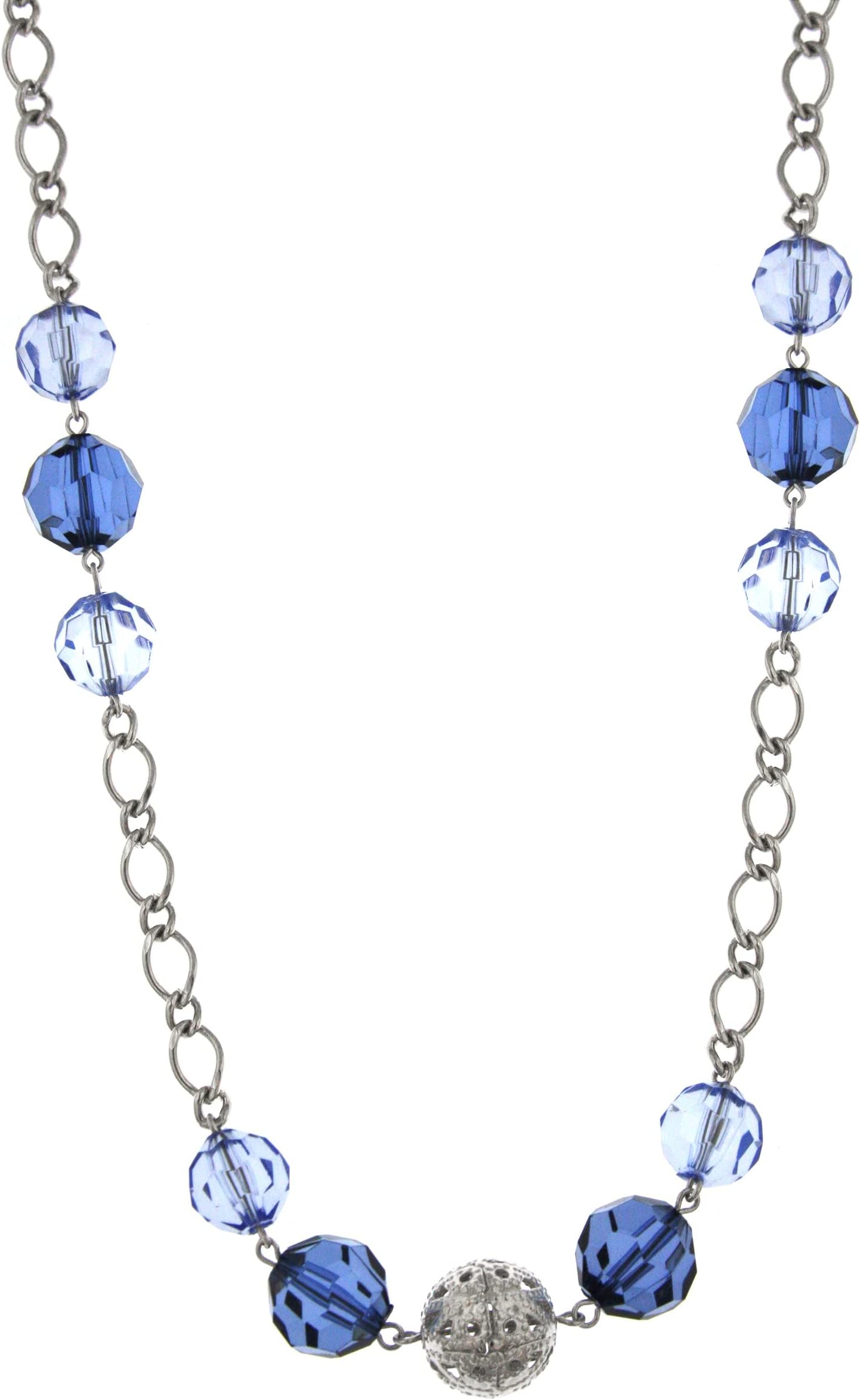 1928 Jewelry "Basic Classics" Long Necklace, 44"