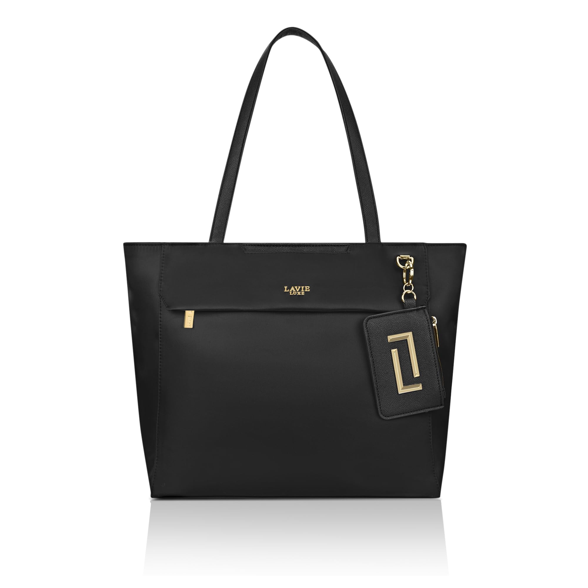 lavie luxe Women's Monogram Zumi Large 15 Inch Laptop Tote Handbag | Tote Bag for Work | Ladies Purse | Stylish Shoulder Bag | Gift for Women-picture-57