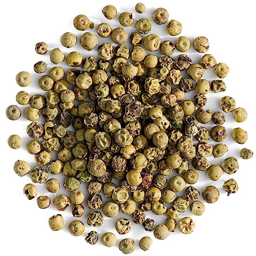 Pimienta Verde Orgánica En Grano - Granos Pimienta Verde Enteros - Maíz De Pimienta Gourmet -