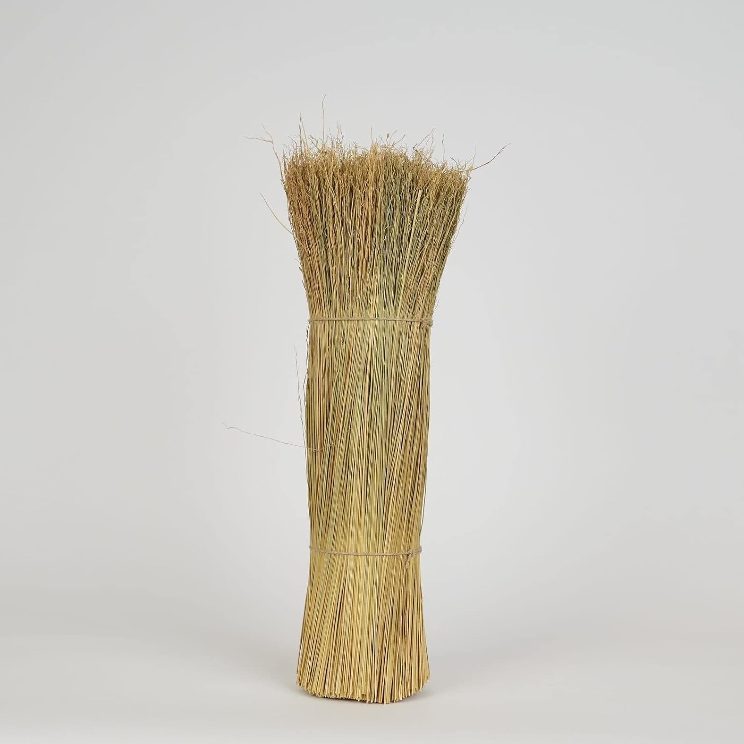 Tirachinas naturales y teñidas para escobas y manualidades, 50,8 cm (natural)