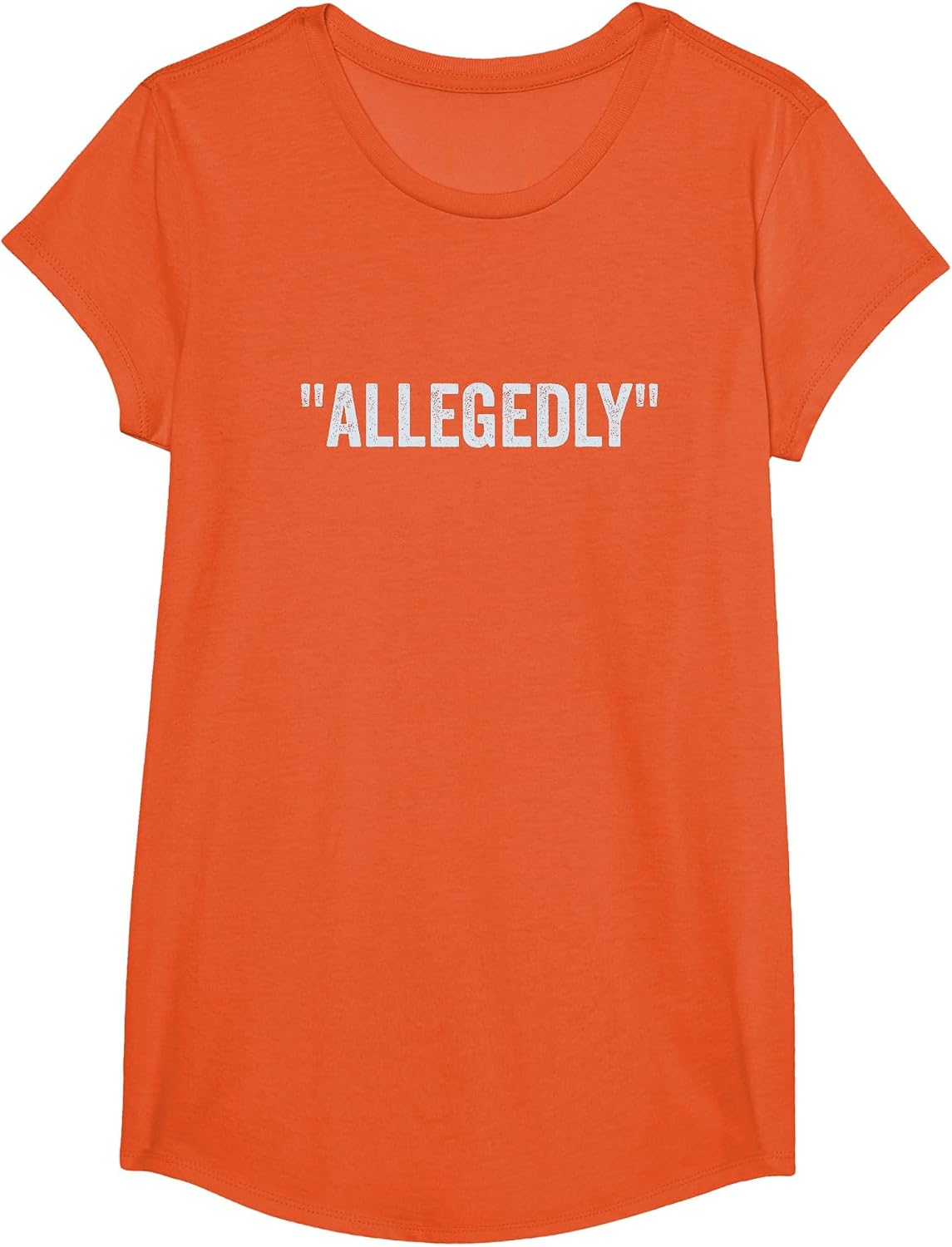 Allegedly, Funny Lawyer, Funny Attorney, Lawyer Quote T-Shirt image 3