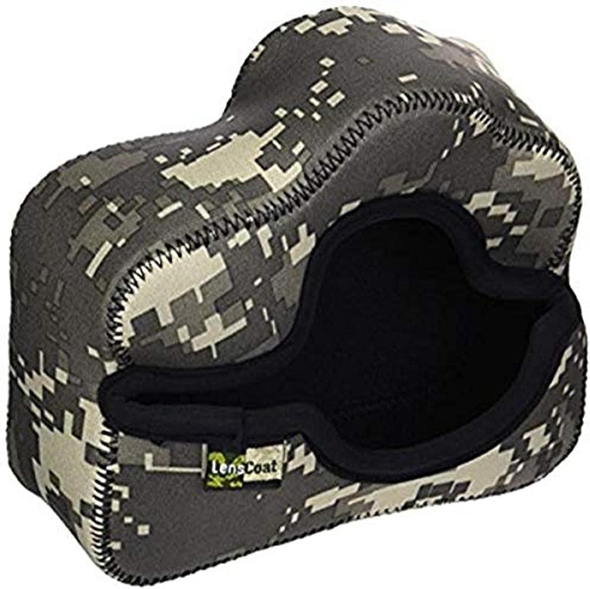 LensCoat BodyGuard neoprene protection camera body bag case (Digital Camo)