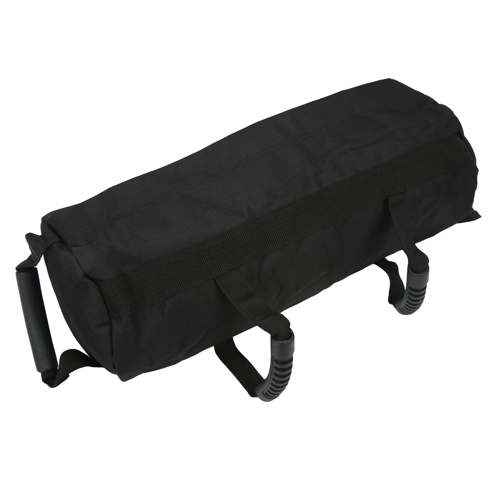 Sacco Di Sabbia Fitness Regolabile - Con Maniglie, Per Allenamento Sollevamento Pesi, Kettlebell Alternativo - Foto 6