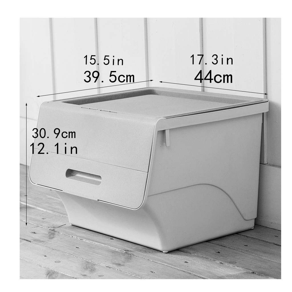 Armadietto multifunzione per ufficio, schedario, divisori, cassetto, armadio, dormitorio, archiviazione dati, abbigliamento, in plastica, blu, verde, 44, 39,5, 30,9 cm, blu