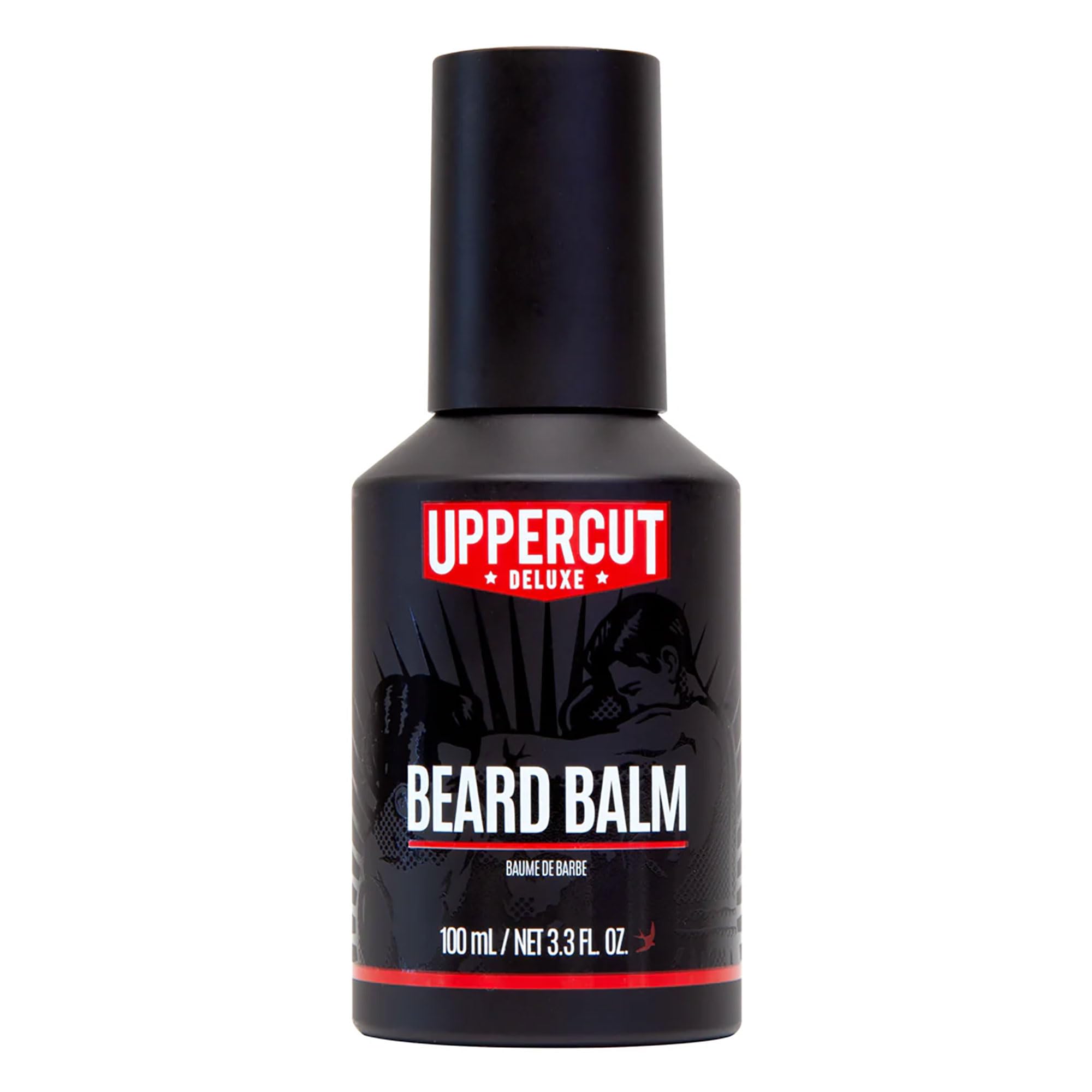 Uppercut Deluxe Beard Balm for Men, Condition and Control Hair 100ml