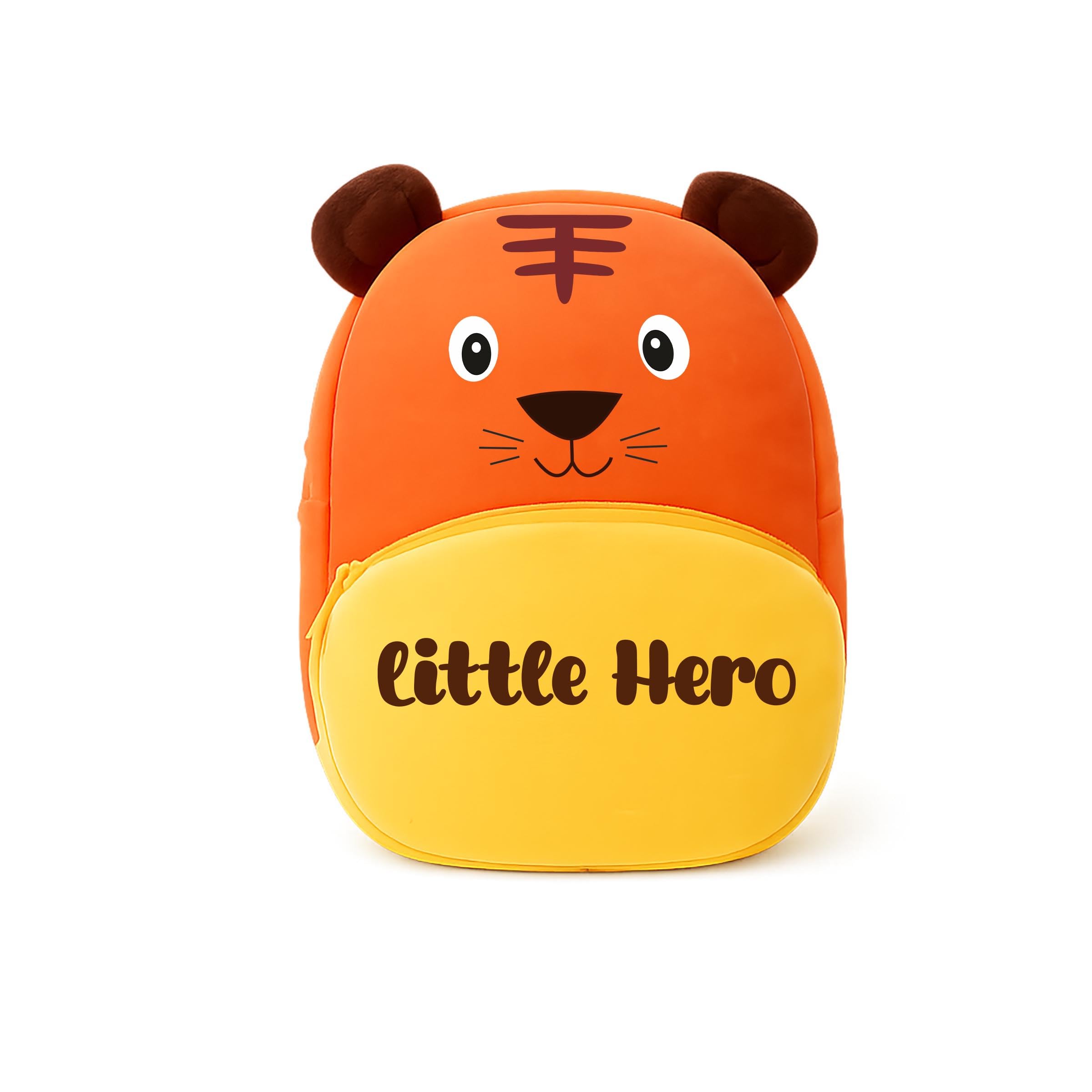 gagzag Originals Personalised Baby Bag For Toddlers | Soft Customised Backpack With Name | Ideal For School and Vacation-picture-1