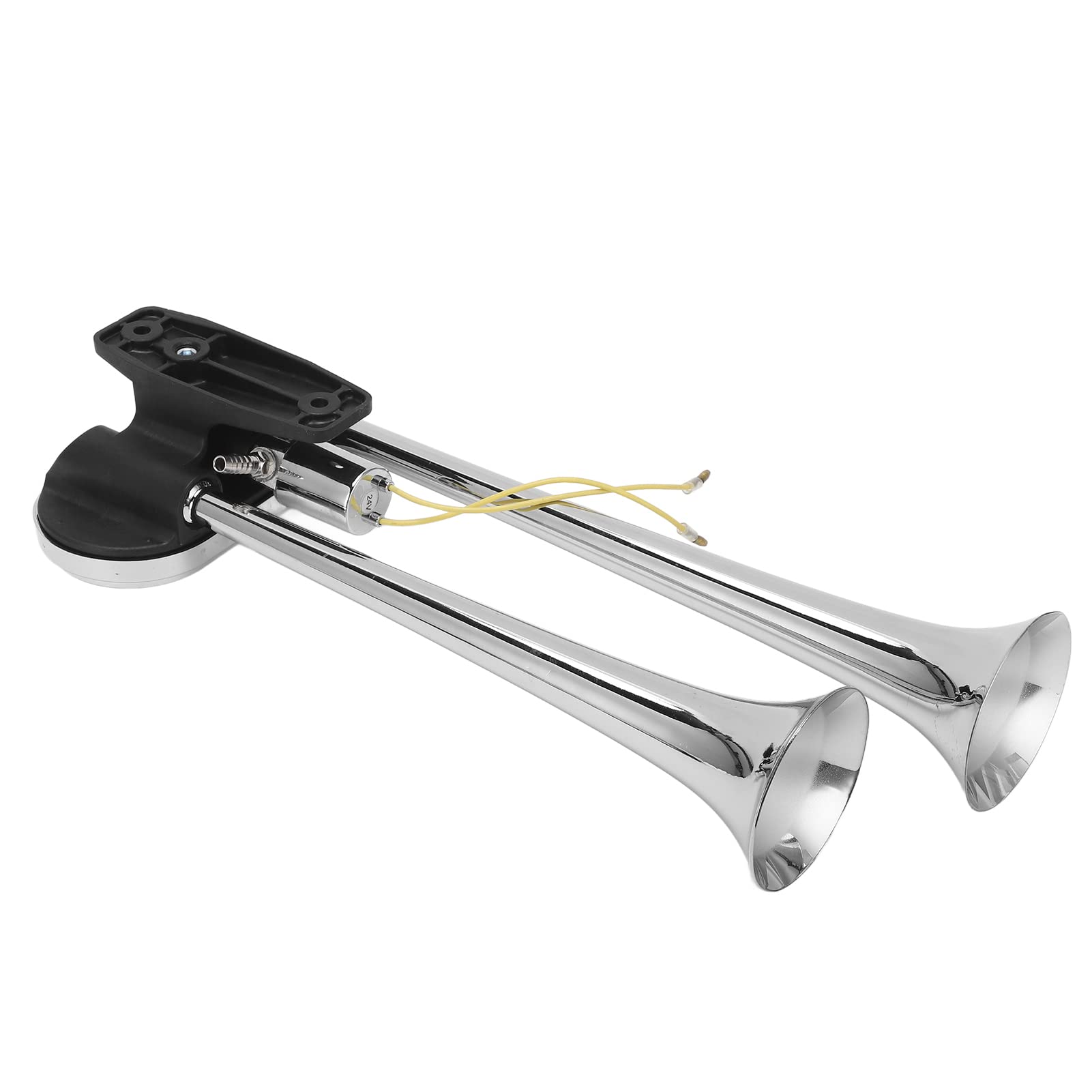 Tromba ad Aria in Acciaio Inox 150dB - 24V DC per Camion, Barche e Treni