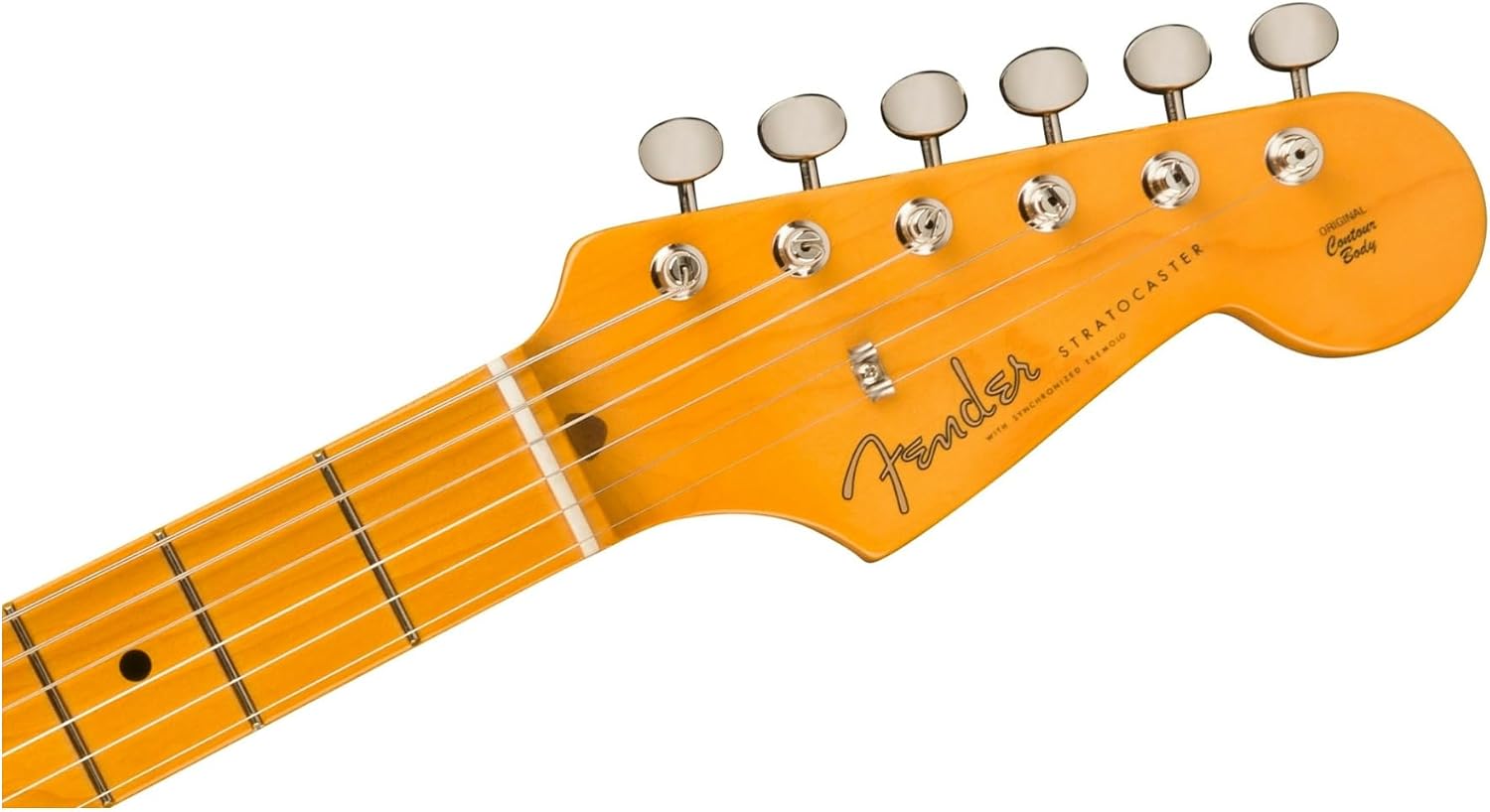 Fender American Vintage II 1957 Stratocaster Electric Guitar - Vintage Blonde