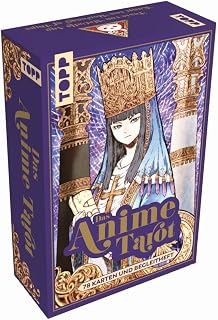 Das Anime-Tarot. Liebevoll illustriertes Tarot-Deck im Anime-Stil: 78 Karten und Begleitbuch in hochwertiger Karton-Box - großes und kleines Arkana, auch perfekt für Tarot-Einsteiger