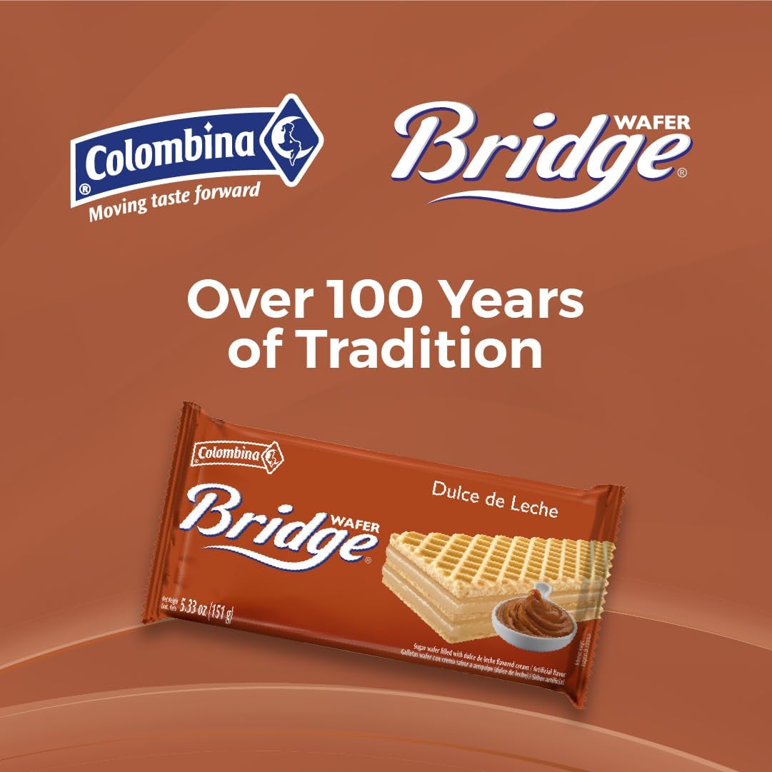 Dulce de Leche Wafer Brid